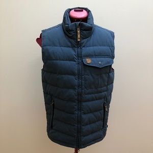 Men's 'S' Fjallraven G-1000 Goose Down Filled Vest